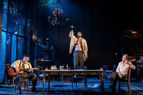 Uncle Vanya runs at the Harold Pinter Theatre until 2 May 2020 (photo: Johan Persson)