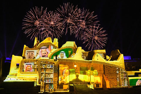 The World Heritage site is set to attract thousands of tourists