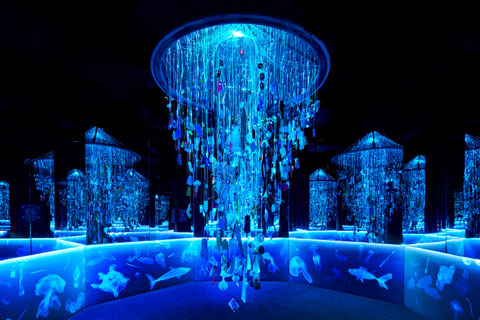 The art installation covers 15 rooms in Manhattan’s NoHo district