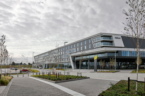 The newly-opened P&J Live at The Event Complex Aberdeen