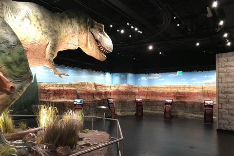 The new Discovery Centre for Science & Earth History