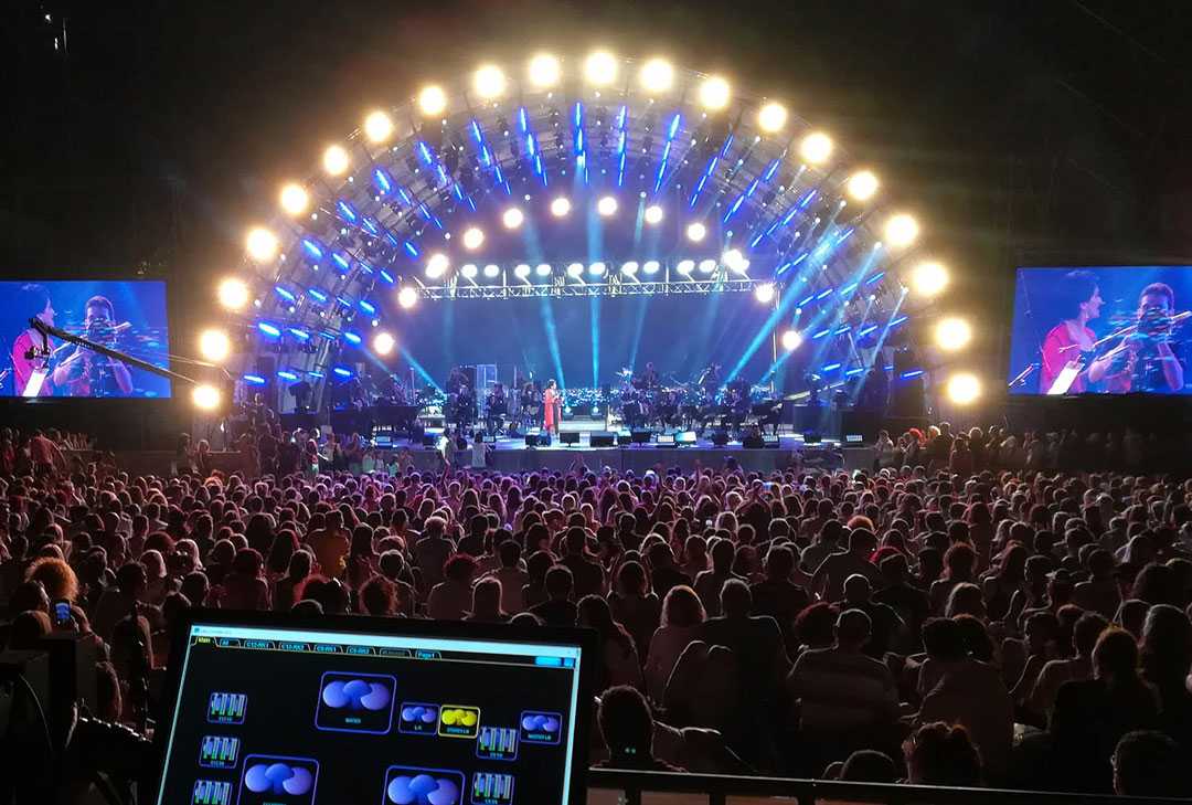 More than 30 acts and hundreds of musicians performed on both stages throughout the week