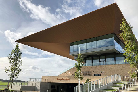 The Curragh site has recently undergone a 65m euro redevelopment project