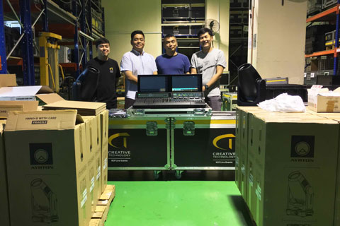 The Creative Technology Asia Pacific team