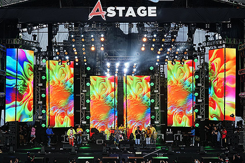 A wide range of artists rocked Soundrenalin