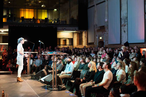 The large main hall, dating back to 1898, needed a versatile and dependable system