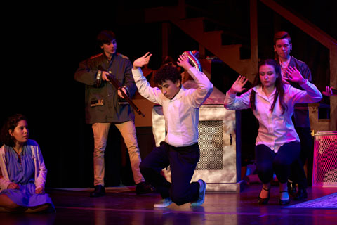 The opening night of The Secret in the Wings was a complete success