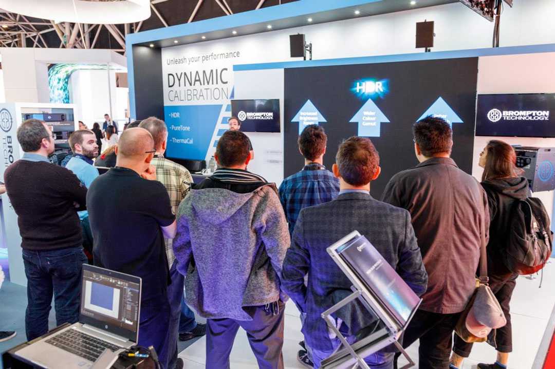 Dynamic Calibration presentations were a big draw