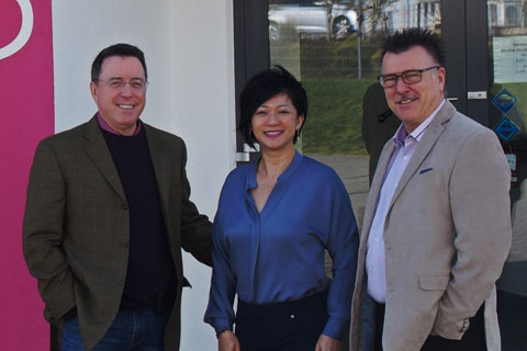 The agreement covers Germany, Austria and Switzerland