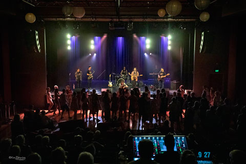 The J Theatre is a multi-use auditorium and theatre space