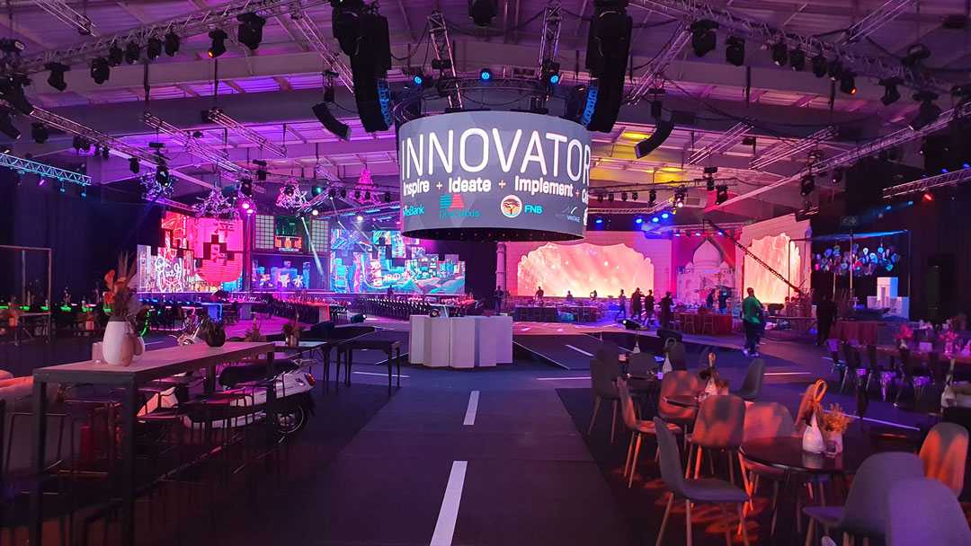 The 2019 FNB Innovators Awards were staged in the Gallagher Convention Centre in Midrand
