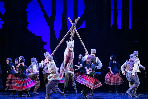 A reimagining of Bram Stoker’s horror classic (photo: Eric Peyton)