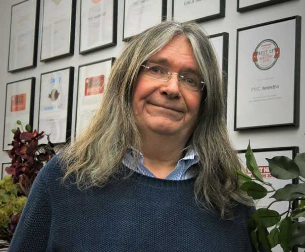 Peter Thomas - managing director PMC