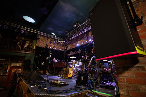 The Brook boasts a completely new sound system