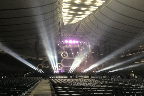 Barbee Boys returned to the Nippon Budokan