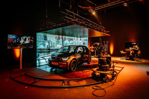 Virtual production comes to Amsterdam Studios (photo: Nathan Reinds)