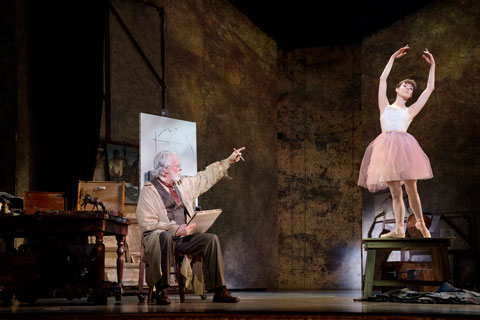 Marie, Dancing Still - a theatrical production based on dance and ballet