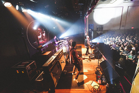 Menzingers on their Hello Exile tour