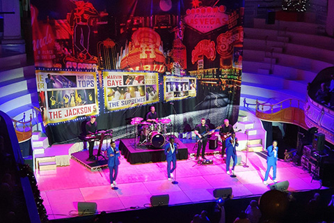 The concert hall is at the heart of the Huddersfield community’s cultural activities