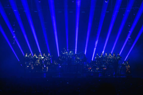 Lighting designer Nicolas Galloux was asked onboard to add his ‘visual magic’