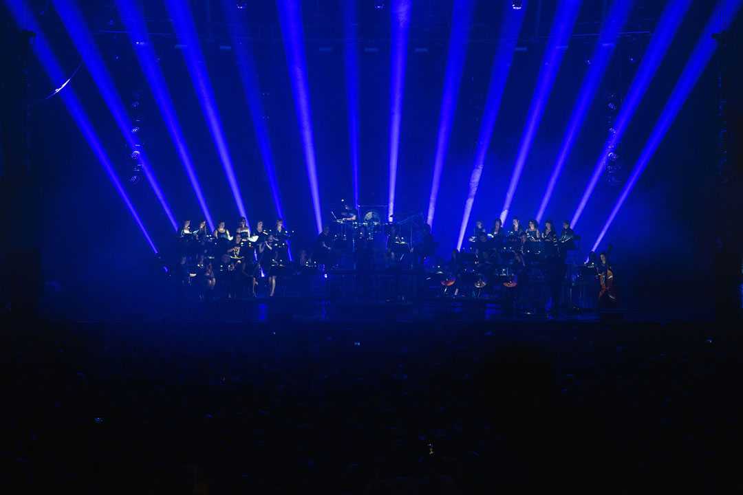 Lighting designer Nicolas Galloux was asked onboard to add his ‘visual magic’