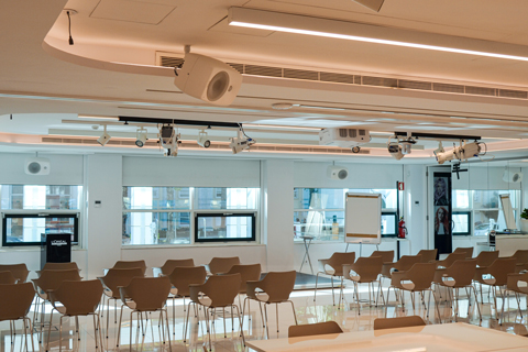 The newly-opened L’Oréal Academy, Lisbon