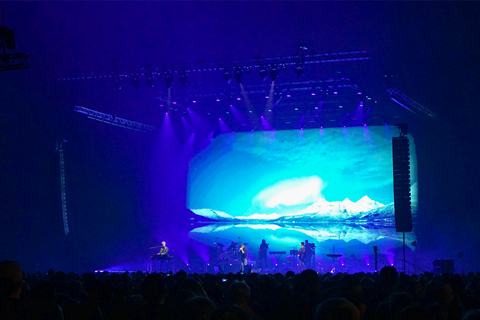 The 2020 leg of the tour kicked off at the Nordlandshallen in Bodø