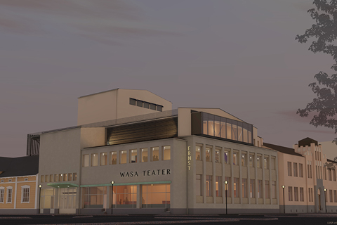 The Wasa Teater is the first theatre in Northern Europe to benefit from L-ISA technology