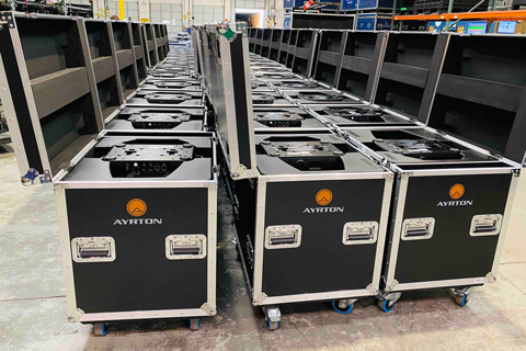 The new Ayrton Ghibli consignment arrives at Freeman, Dallas