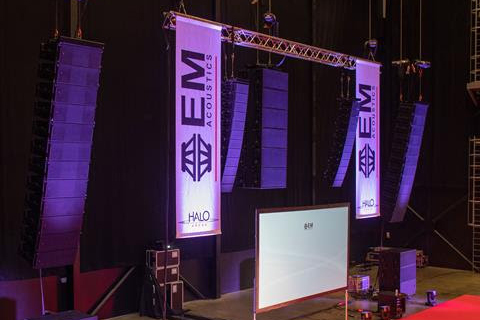 EM Acoustics - ‘considerable reserve stocks of components’