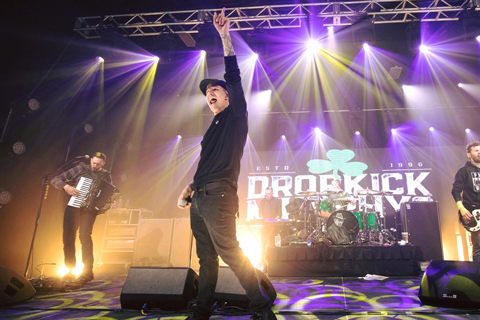 The show was seen by over 10 million fans (photo: Lauren Thomason/Events United)