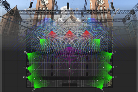 The sessions will cover the basic TiMax dsp functions and more