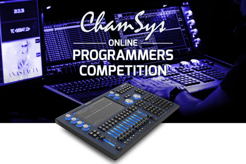 The contest offers a chance to win a new MagicQ MQ70 console