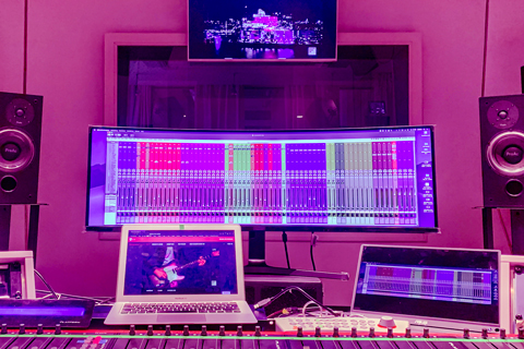 Peter Brandt and his team at Remote Recording Network mixed and recorded the concert