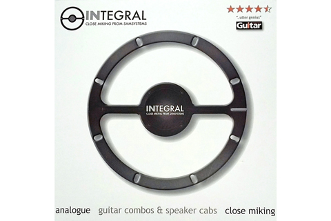 Integral can be used in a live or studio environment