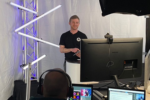 Astera’s Jesper Sørensen who is presenting the webinar sessions