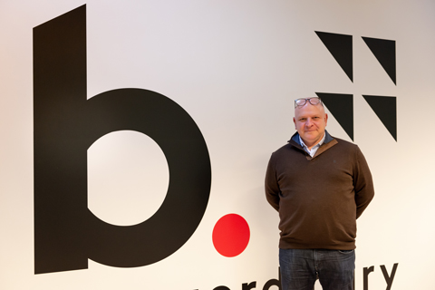 Kris Vermuyten, general manager, Biamp Europe