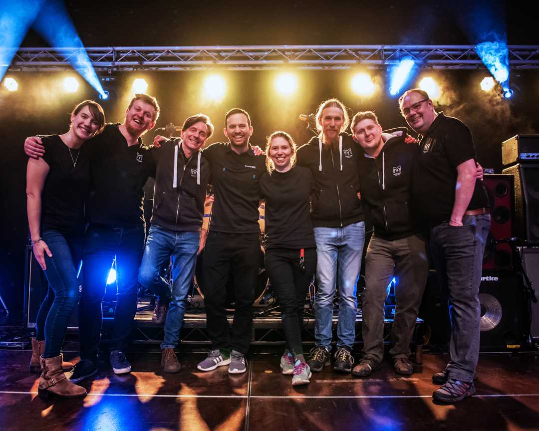 Martin Audio and Focusrite Pro supported the competition