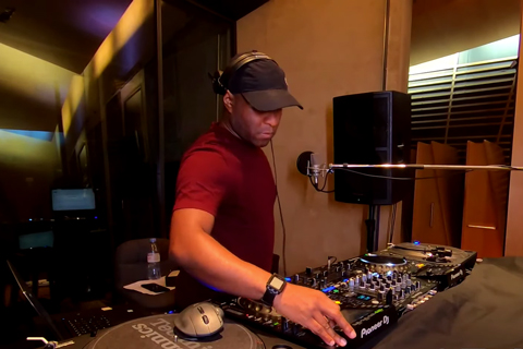 Pioneer Pro Audio supplied an XPRS system for the booth