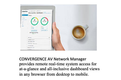 ClearOne will continue to introduce new feature updates