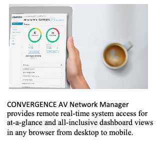 ClearOne will continue to introduce new feature updates