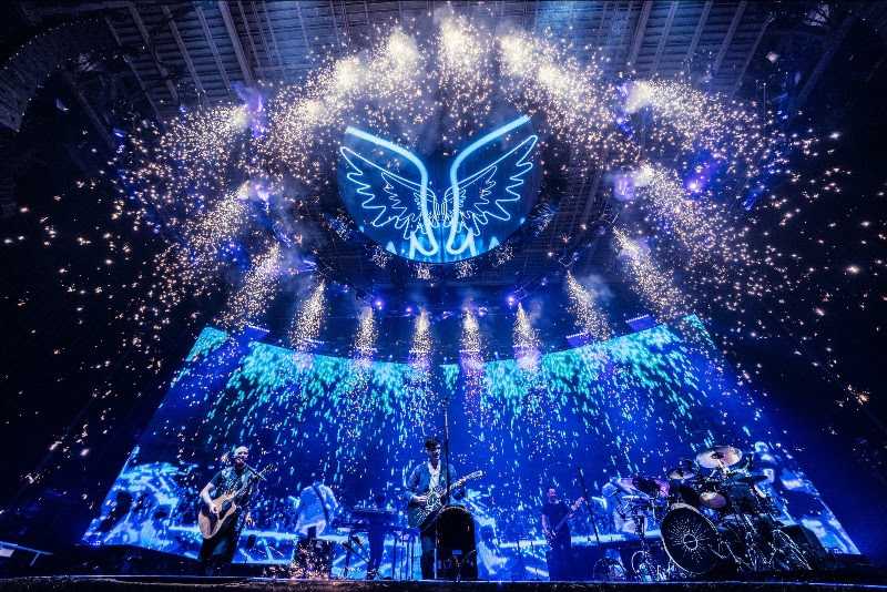 The Script were recently back playing Europe’s major venue circuit (photo: Peter Neil @ Shoot the Sound)