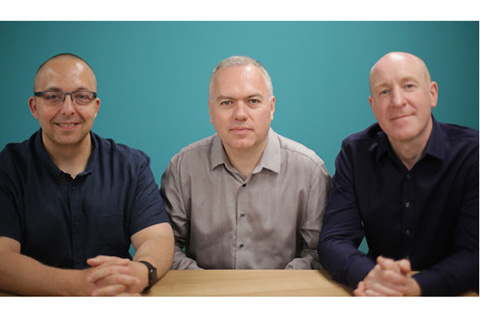 Audiologic’s Andy Lewis, Simon Stoll and Matt Boland