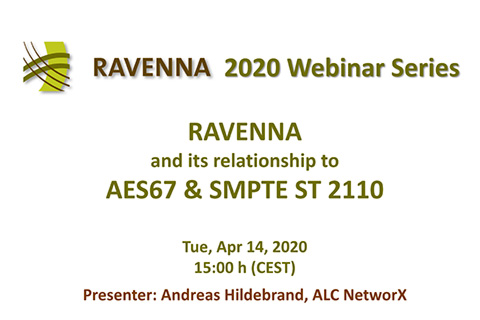 Programme details will be posted on the Ravenna website on an ongoing basis