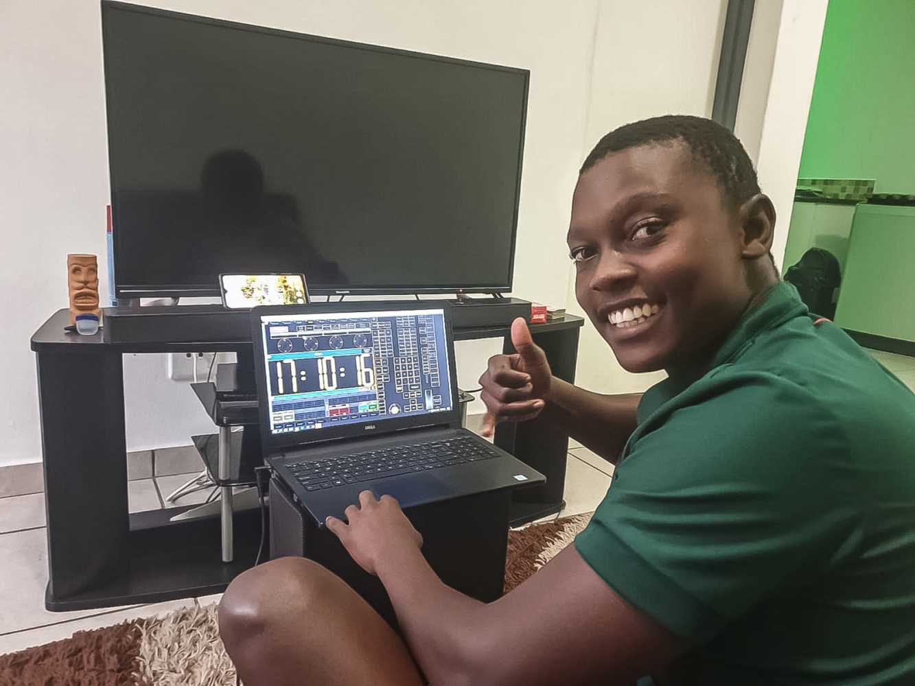 Blond training gets the thumbs up from Lucky Lewele