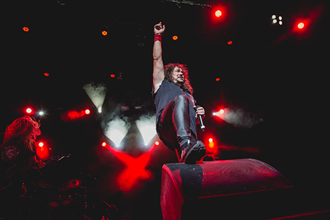 WarCry - 18 years of relentless touring