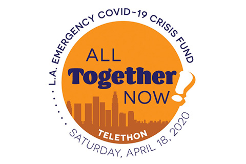 All Together Now! will be broadcast through Alert the Globe