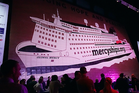 Mercy Ships is a floating hospital that supports some of the poorest people in the world