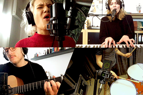 Enter the mix and win microphones