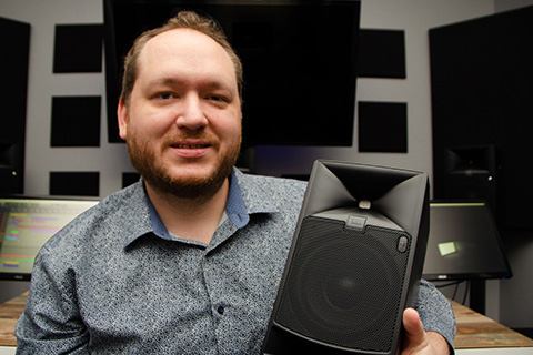 Korey Pereira recently upgraded his Soularity Sound studio